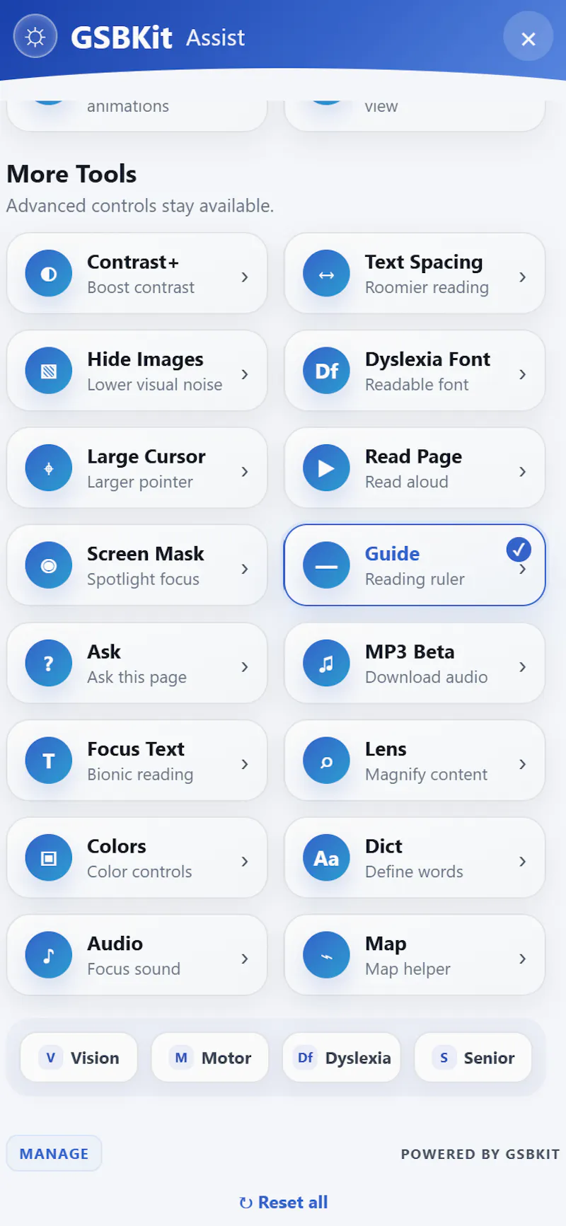 GSBKit screenshot 3
