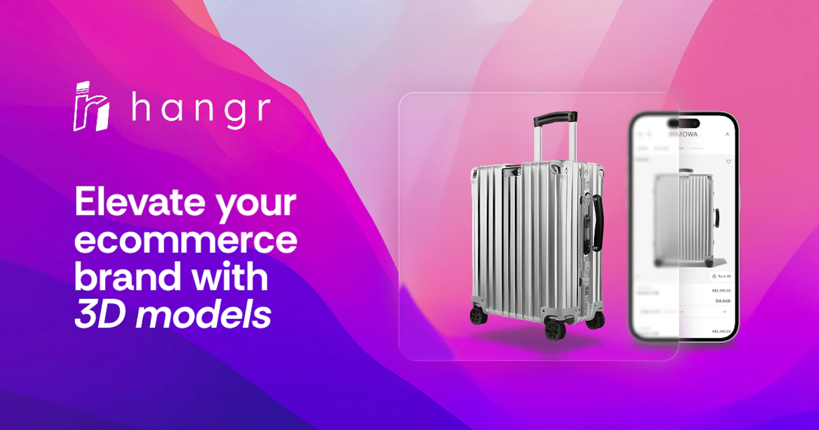 Hangr – 3D Experience for Ecommerce screenshot 2