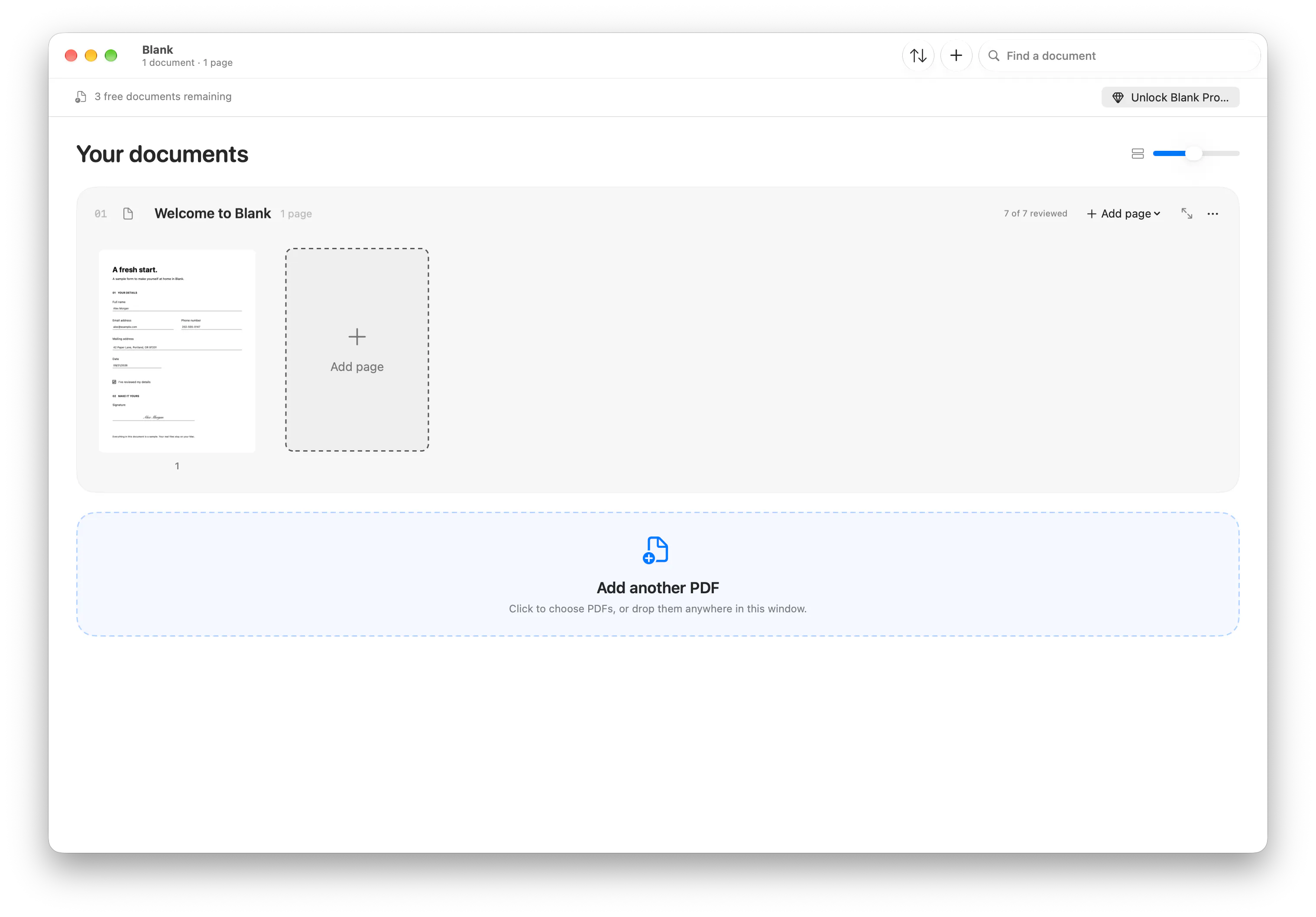 Blank screenshot 4