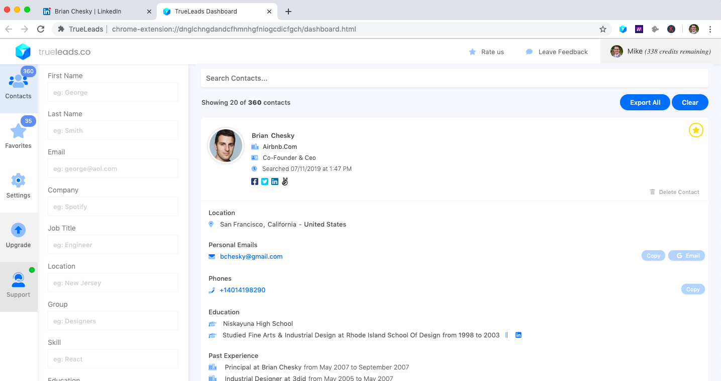 TrueLeads gallery image