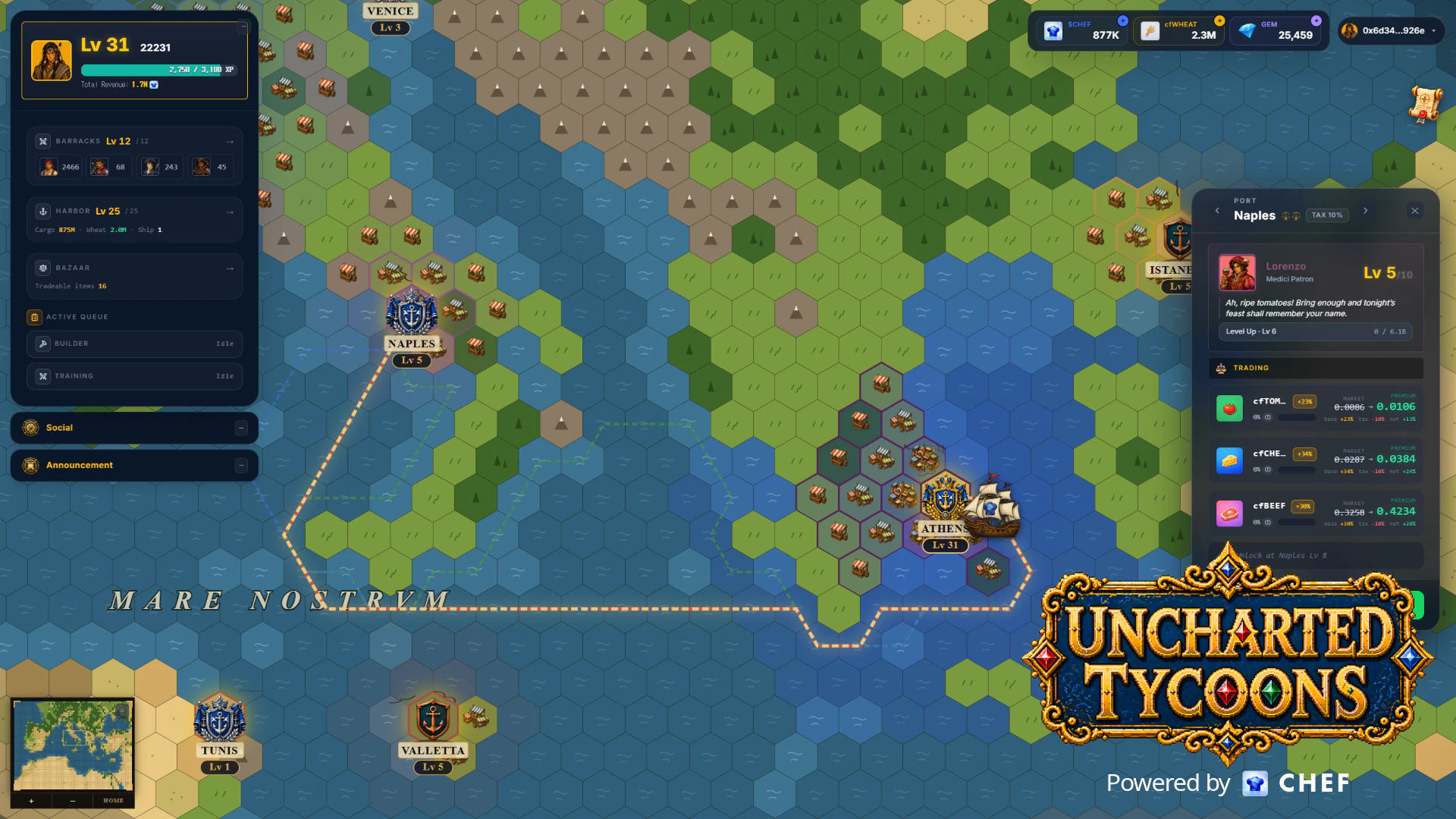 Uncharted Tycoons 截图 3