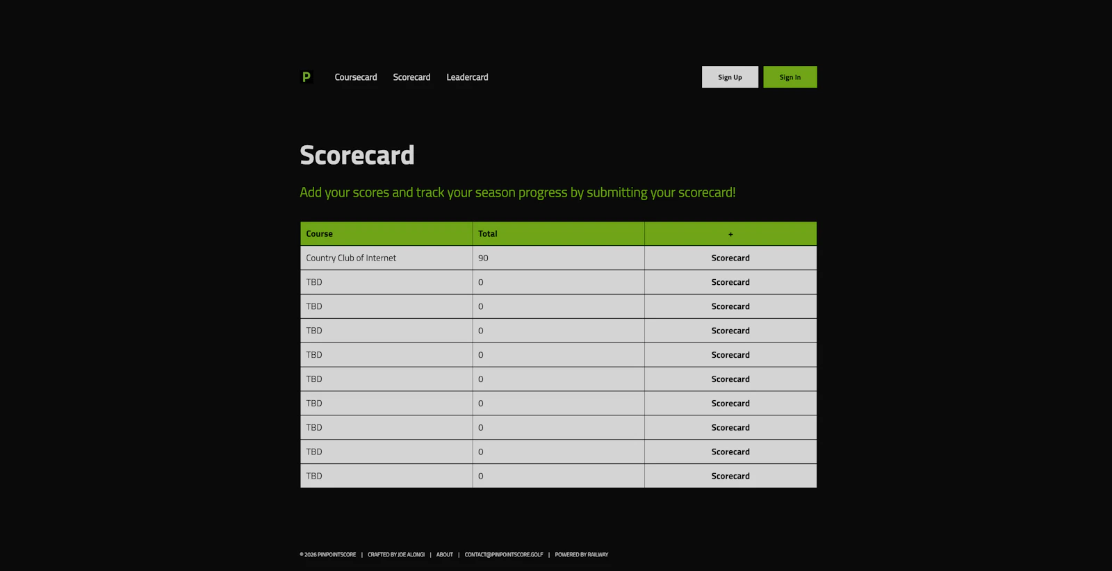 Pinpointscore screenshot 4