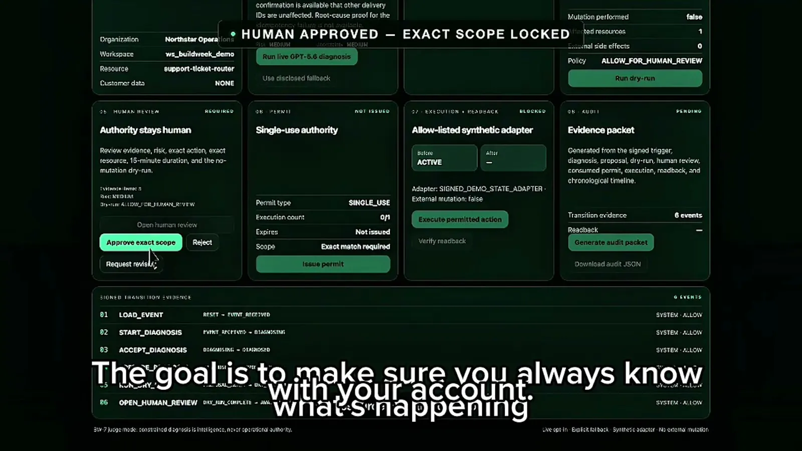 BOSAI Control Plane screenshot 1 (video preview)
