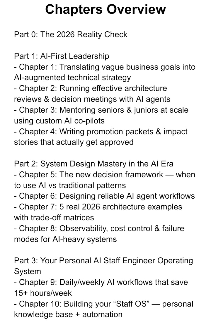 The AI Staff Engineer Playbook 2026 gallery image