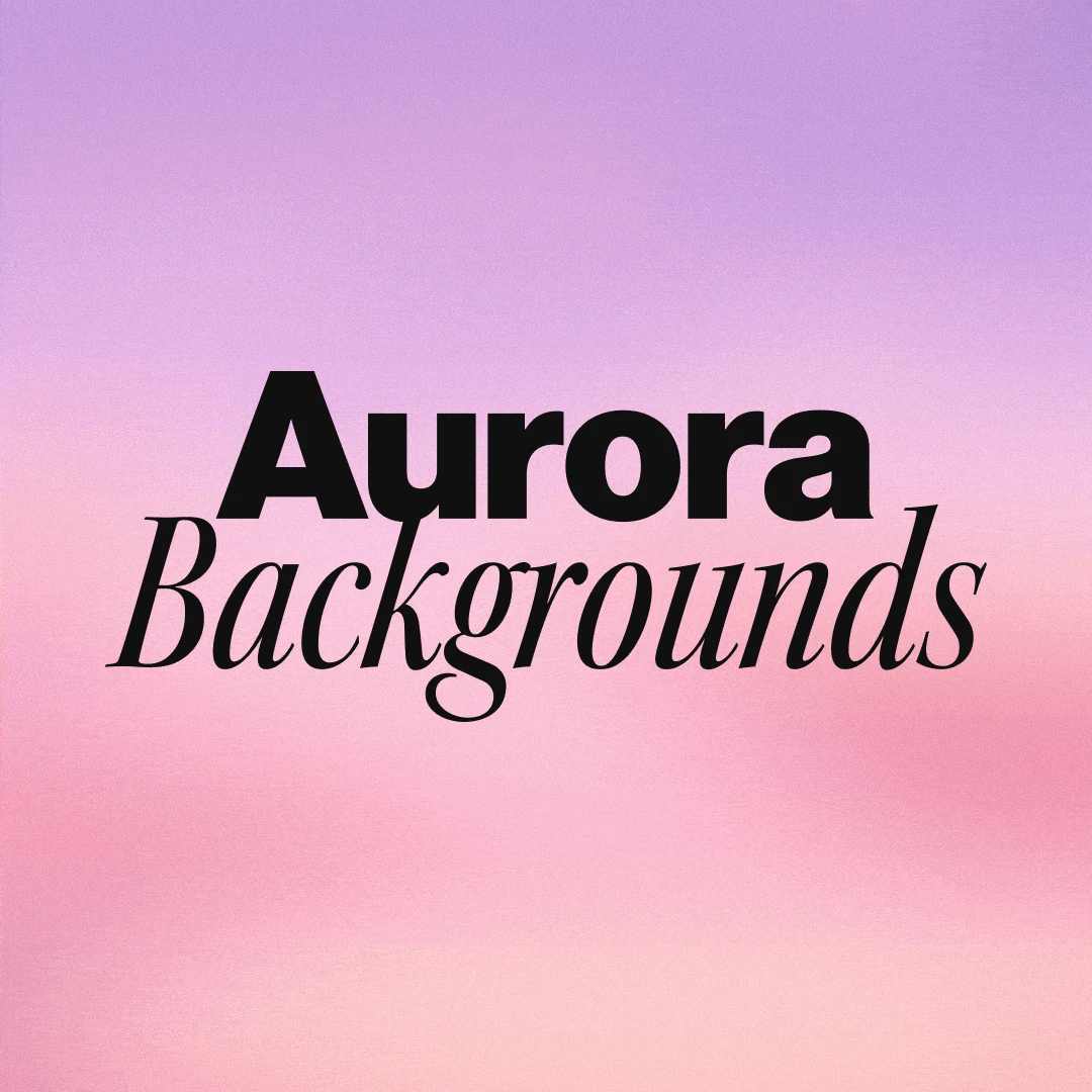Aurora Backgrounds