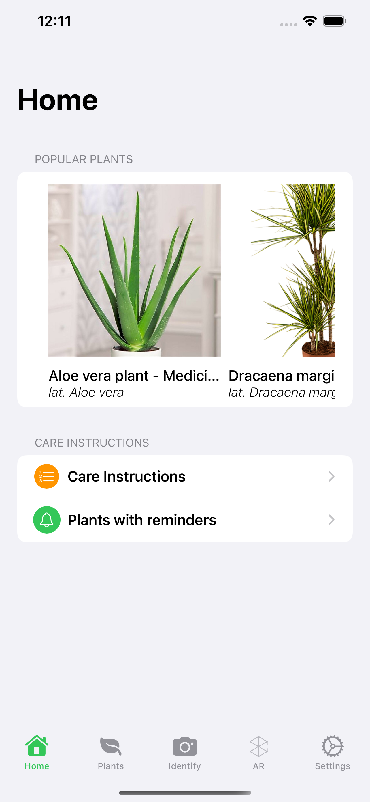 Plant Care [iOS, Android, Fire OS] gallery image
