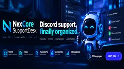 NexCore SupportDesk gallery image