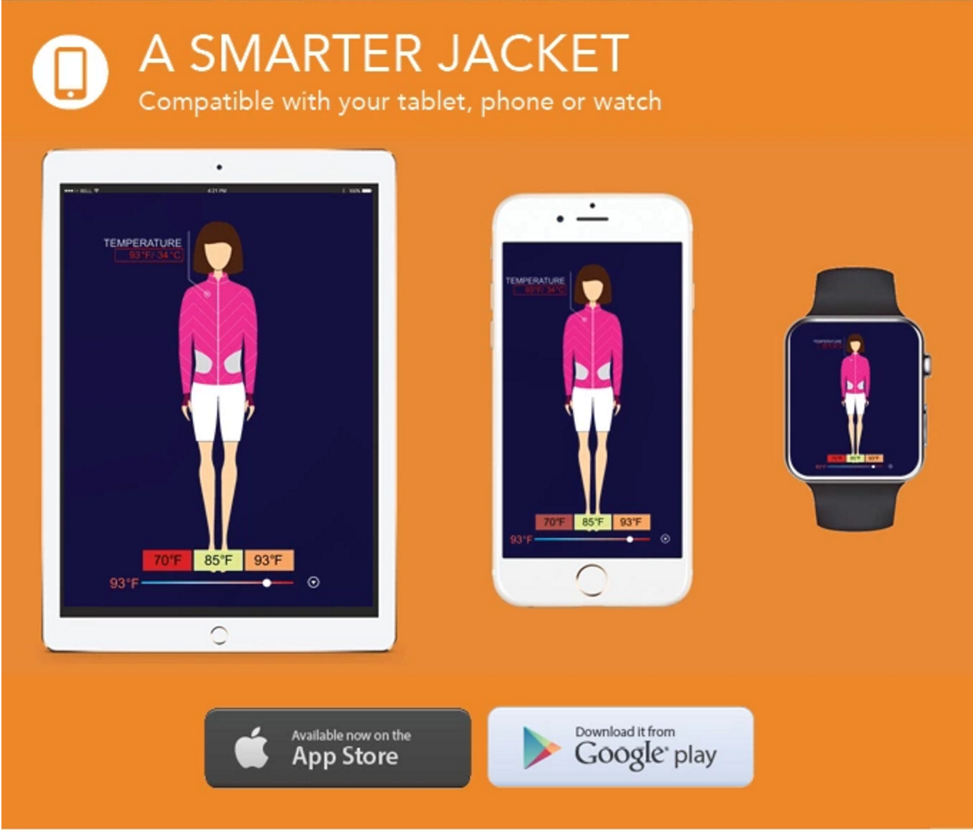 Flexwarm - Worlds Smartest Jacket gallery image