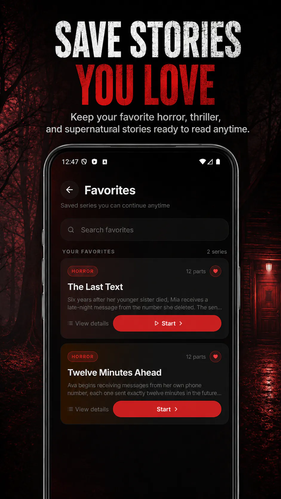 Horror Chat Stories gallery image