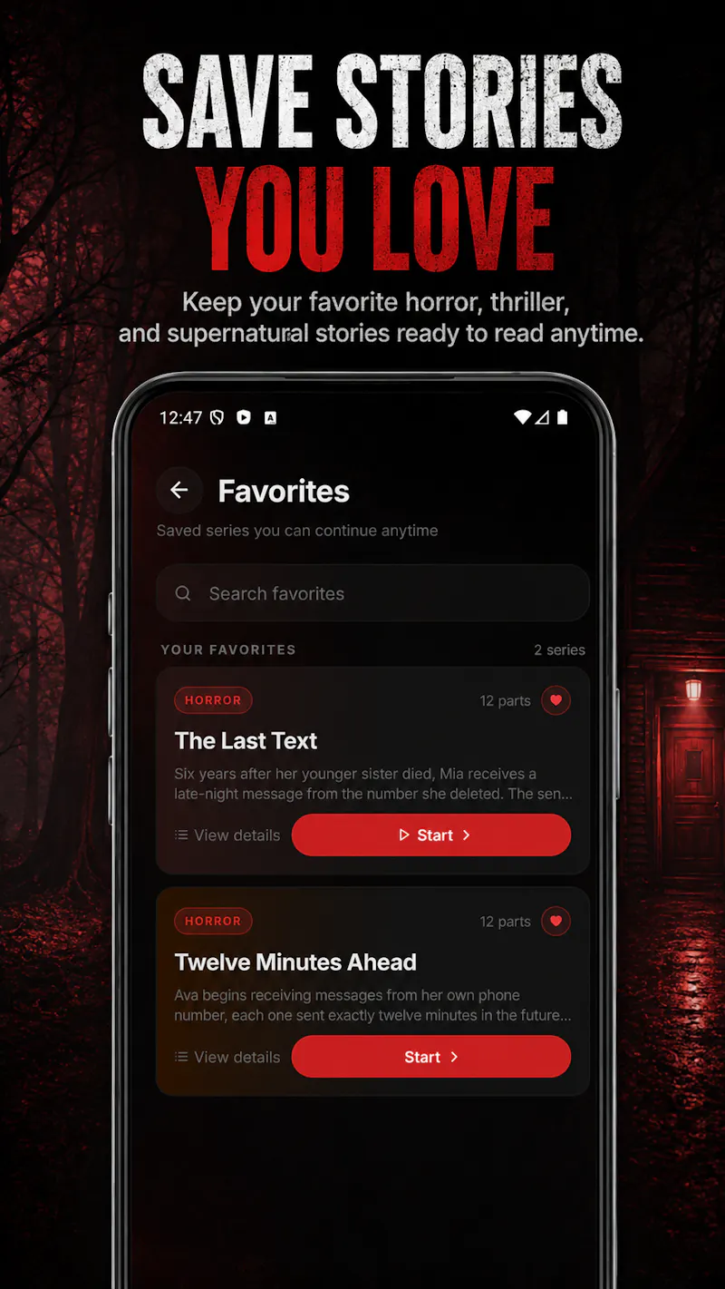 Horror Chat Stories screenshot 6