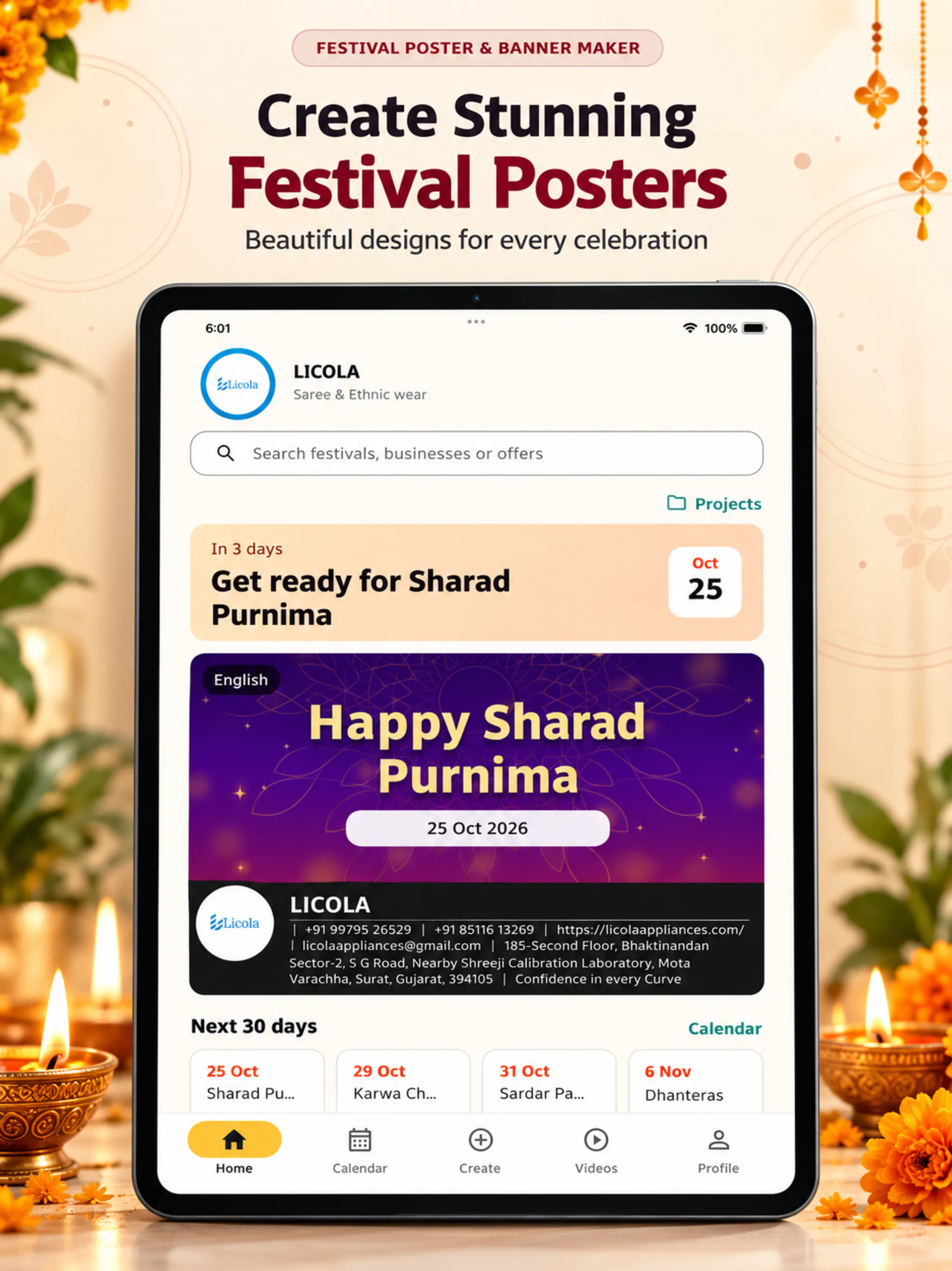 Festival Poster & Banner Maker gallery image