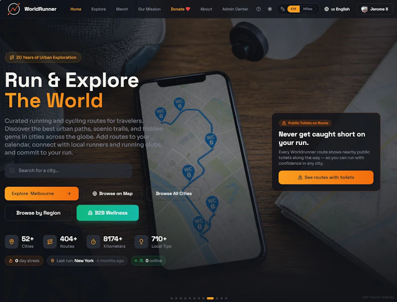 WorldRunner screenshot 10