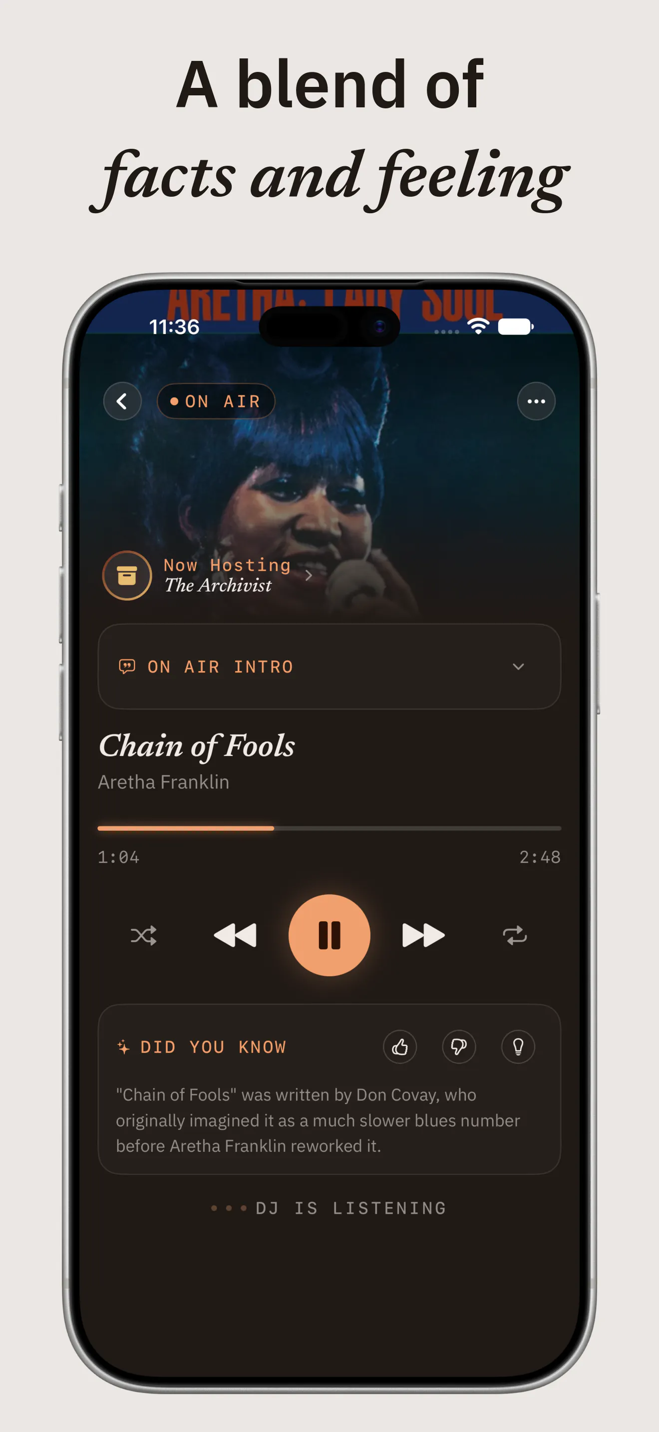 On Air: Your Apple Music Playlist Host  gallery image
