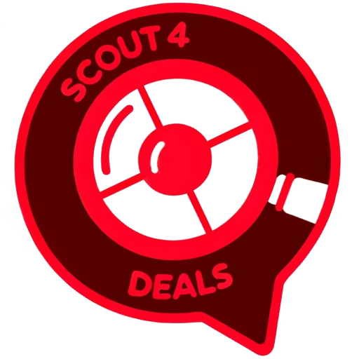 Scout4.deals - Product Hunt launch logo and brand identity