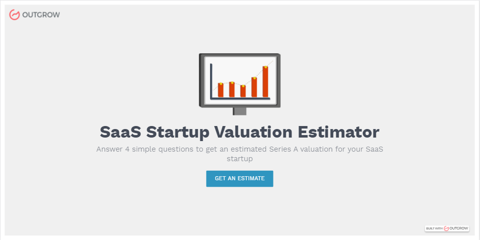SaaS Startup Valuation Estimator gallery image