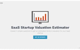 SaaS Startup Valuation Estimator media 2