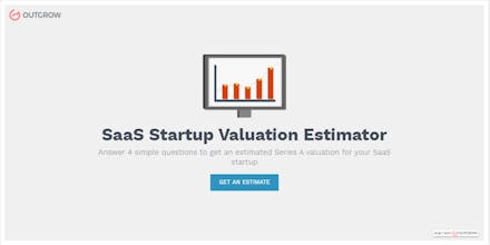 SaaS Startup Valuation Estimator gallery image