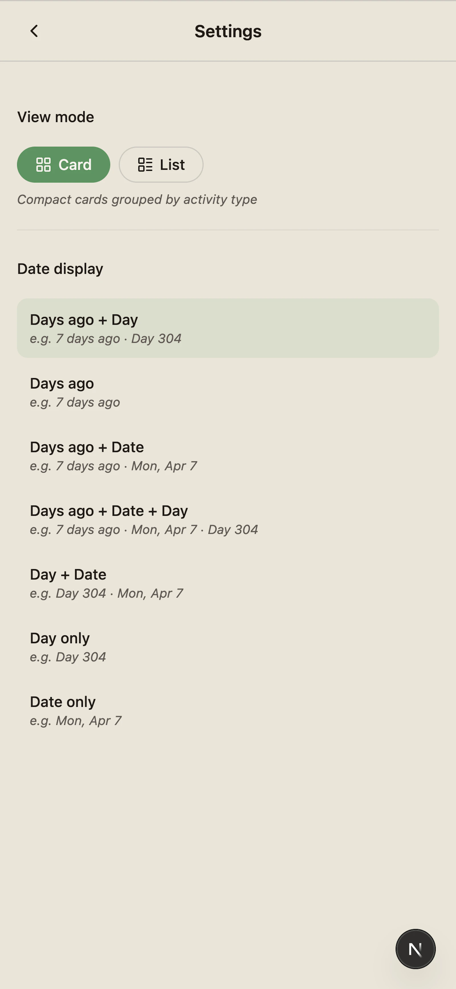 Baby Log screenshot 12