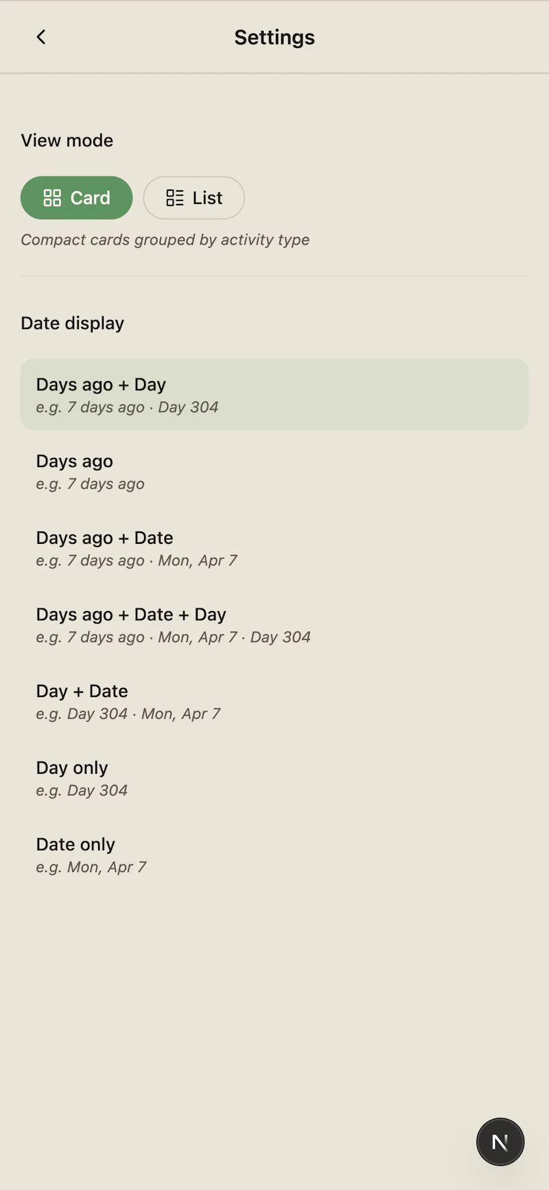 Baby Log screenshot 12