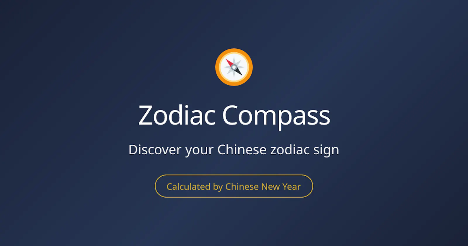 Zodiac Compass screenshot 1