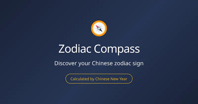 Zodiac Compass screenshot 1