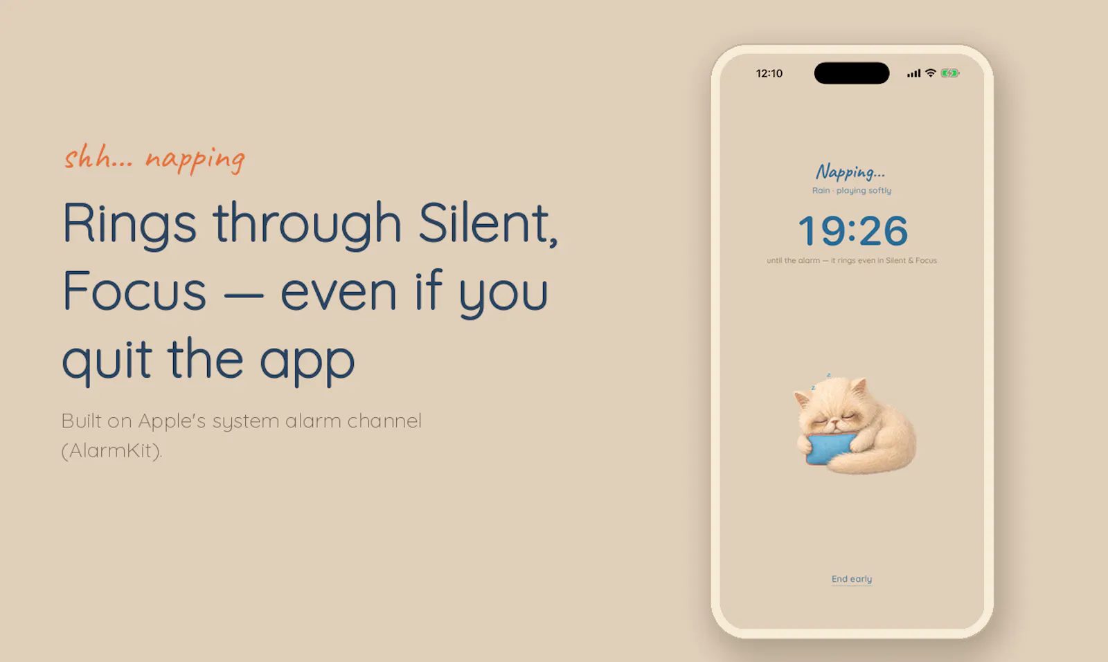 DotNap screenshot 2