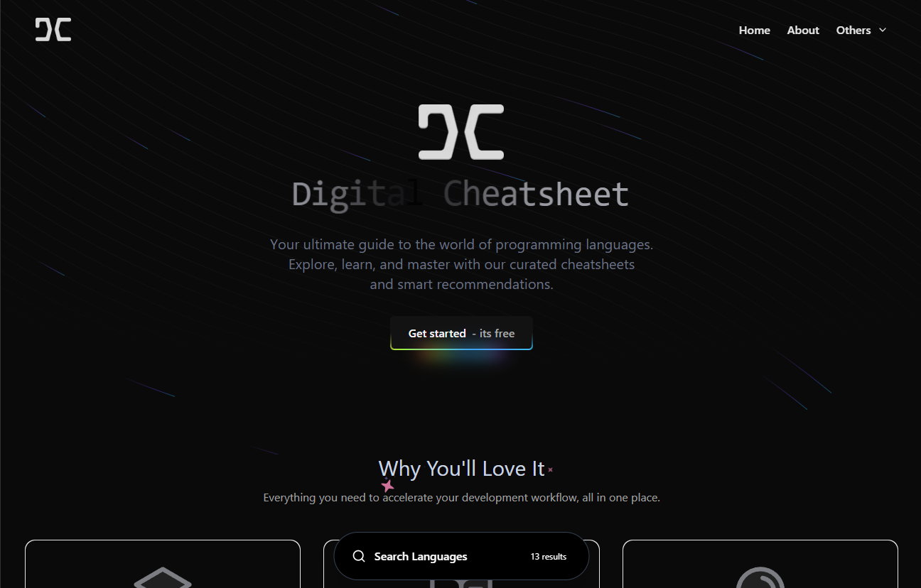 DG Cheatsheet gallery image
