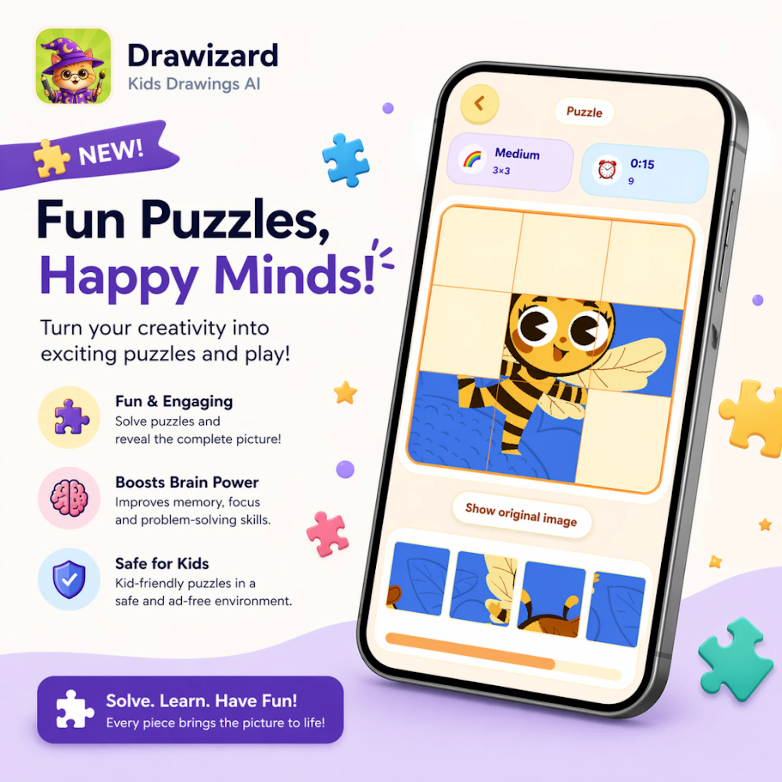 Drawizard AI: Kids Drawings App screenshot 3