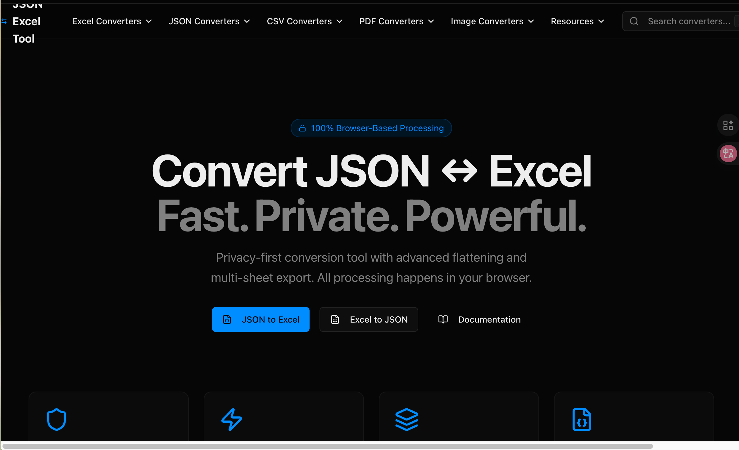 exceltojson gallery image
