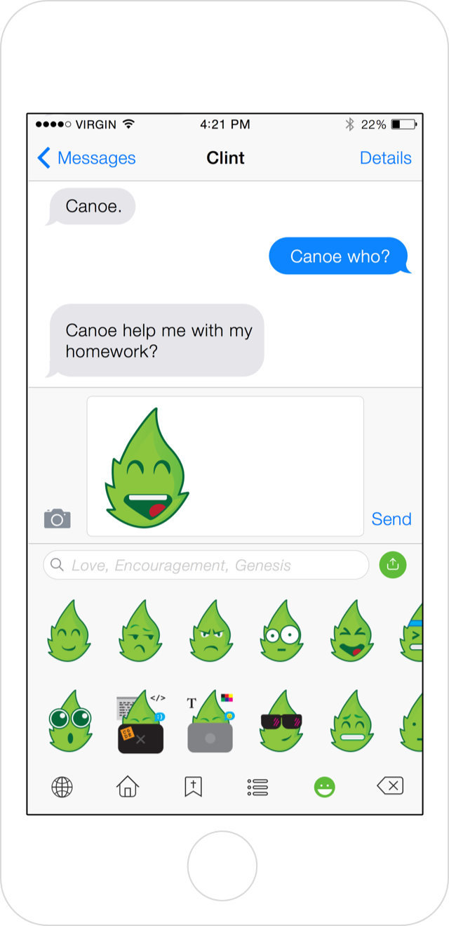 Faithlife Keyboard gallery image