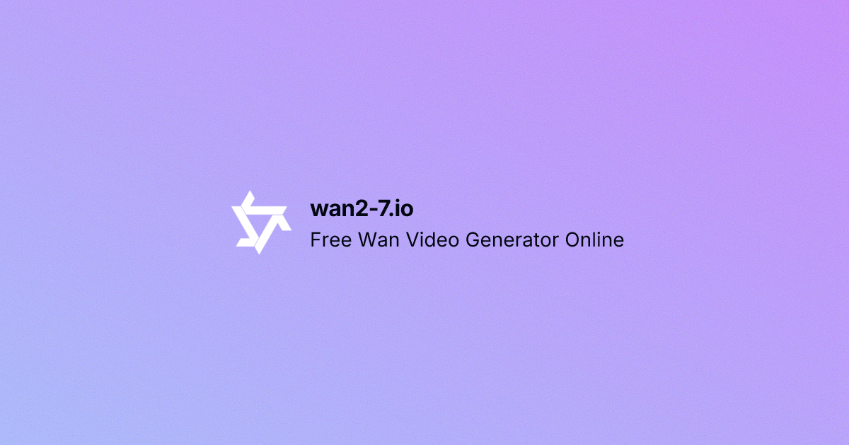 Wan 2.7 AI gallery image