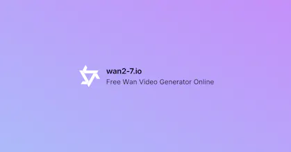 Wan 2.7 AI gallery image