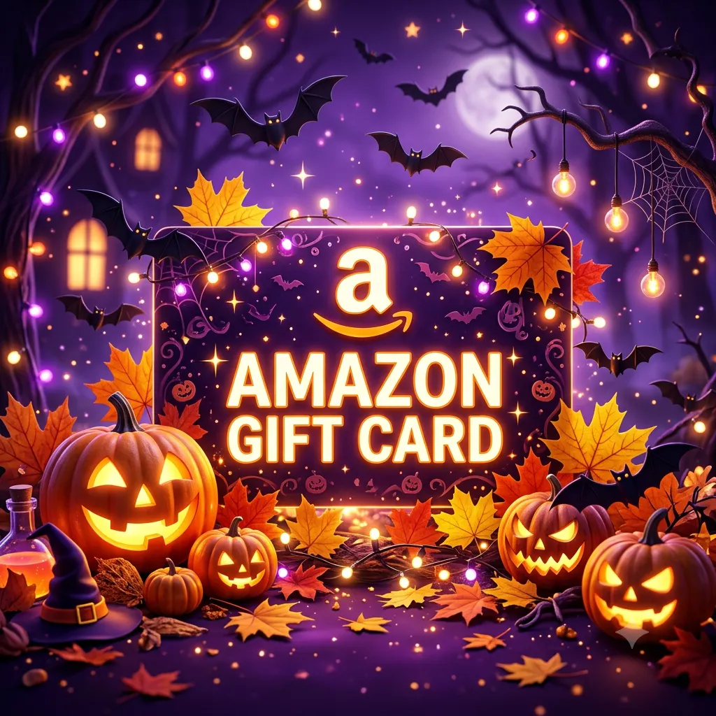 Halloween Amazon gift card  gallery image