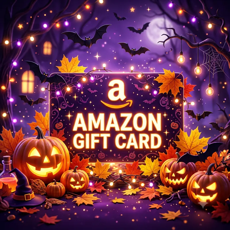Halloween Amazon gift card  screenshot 2