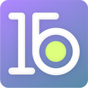 16Core Character Mapper - Product Hunt launch logo and brand identity