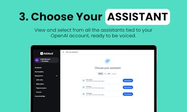 Adola: Voice & Phone Number for your AI gallery image