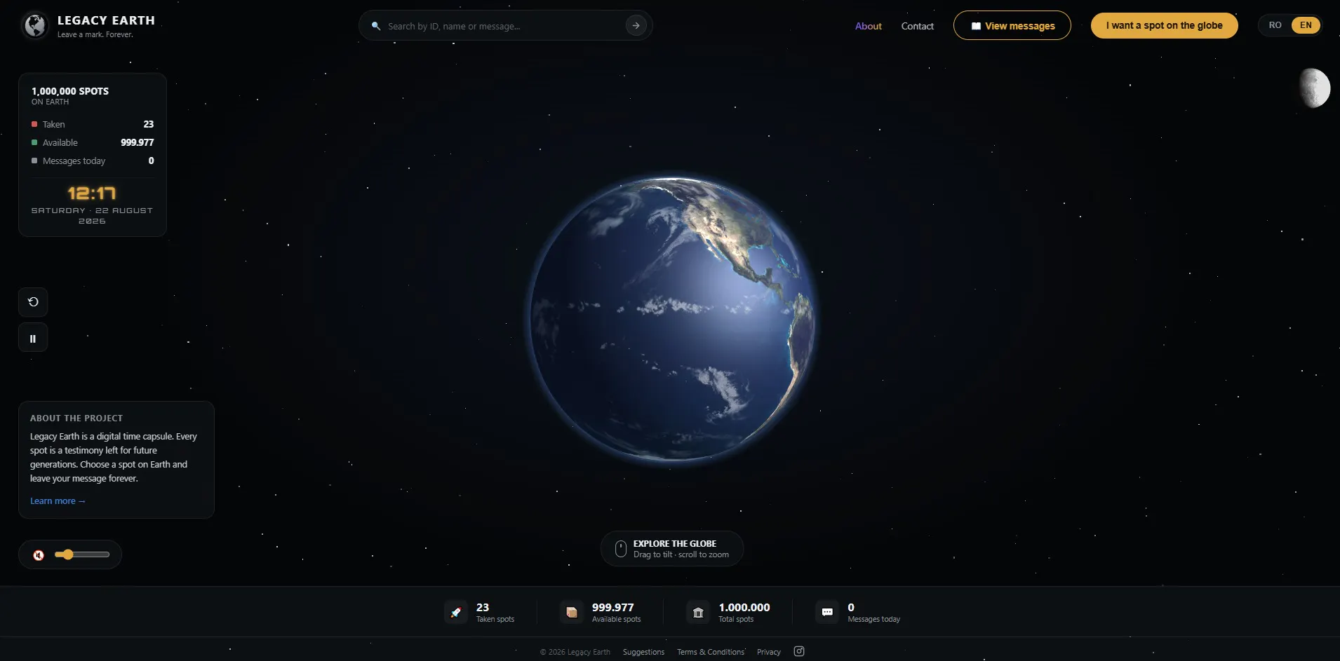 Legacy Earth gallery image