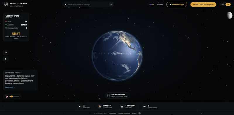 Legacy Earth screenshot 3