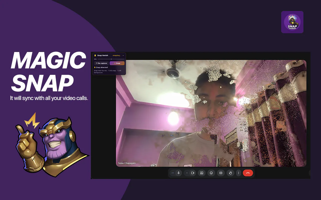 Snap Vanish gallery image