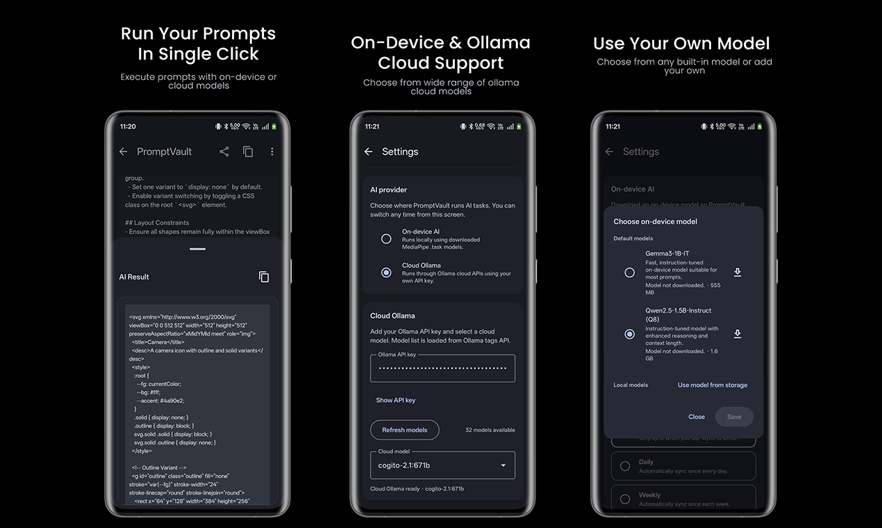 PromptVault - Prompt Manager gallery image