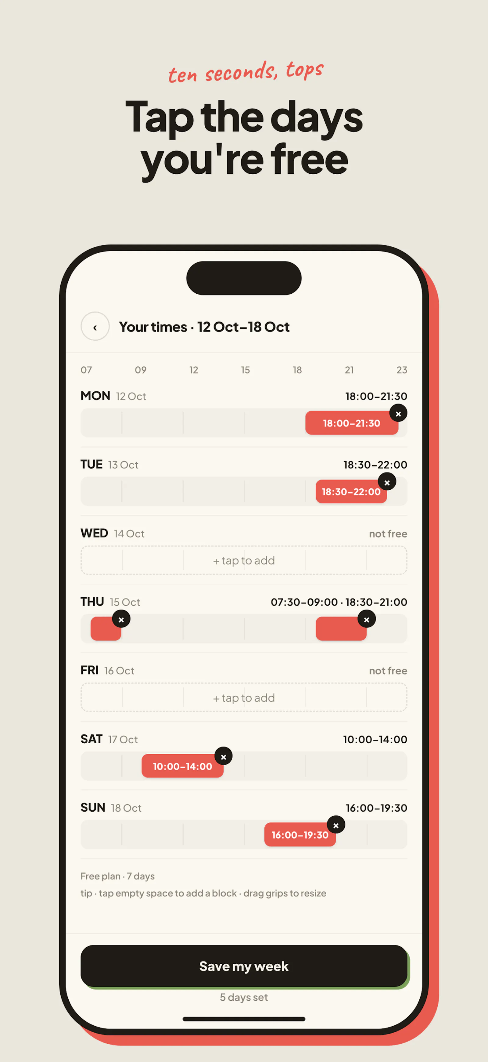 Toss-up screenshot 3