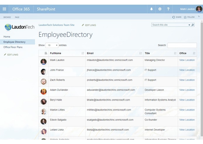 Office Floor Plan Navigator gallery image