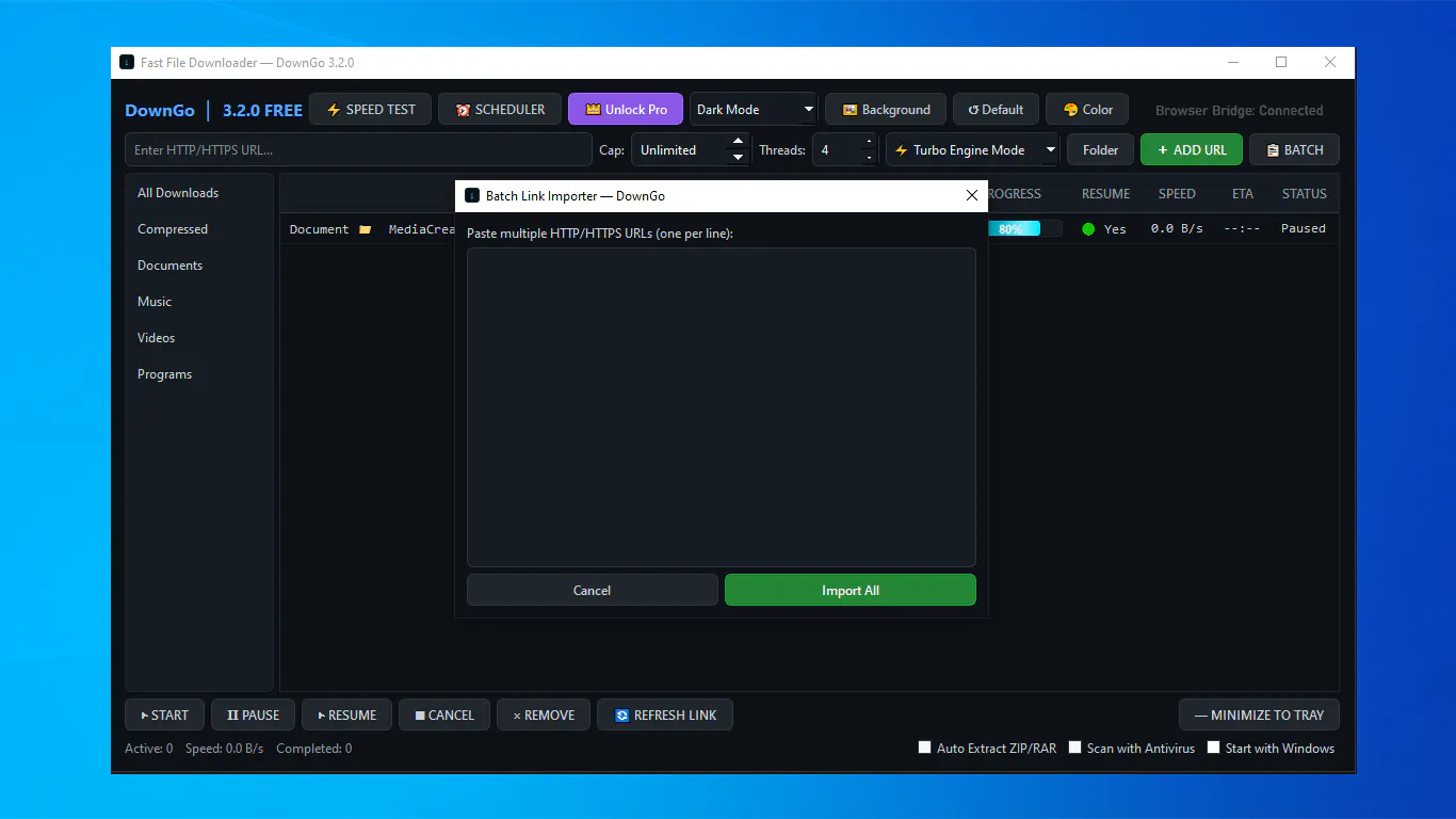 DownGo -Fast Download manager gallery image