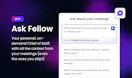 Ask Fellow - AI Chief of Staff