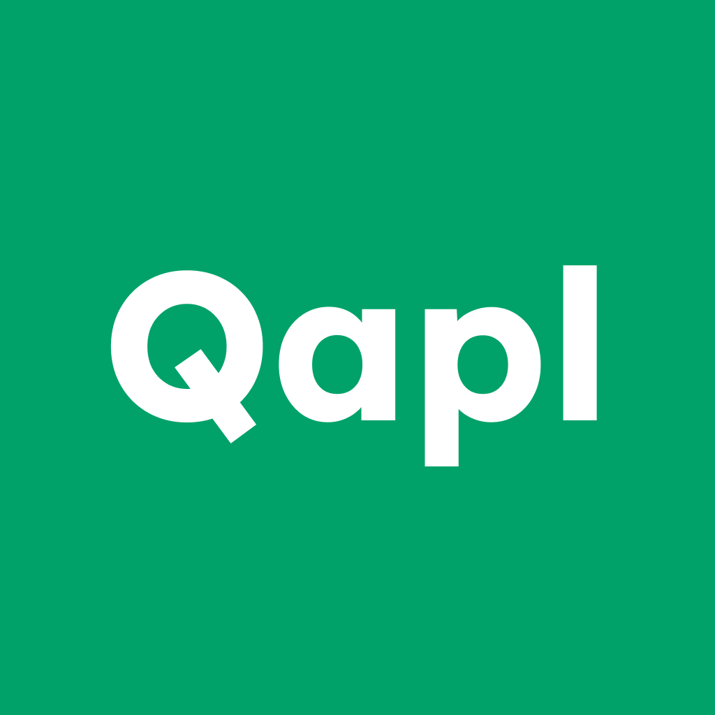 Qapl - Product Hunt launch logo and brand identity
