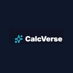 CalcVerse - Product Hunt launch logo