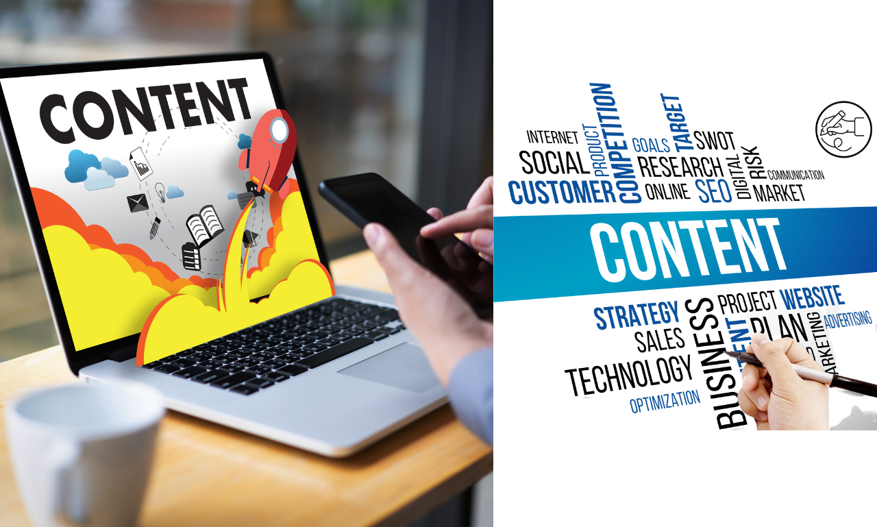 Content Development and Copywriting media 1