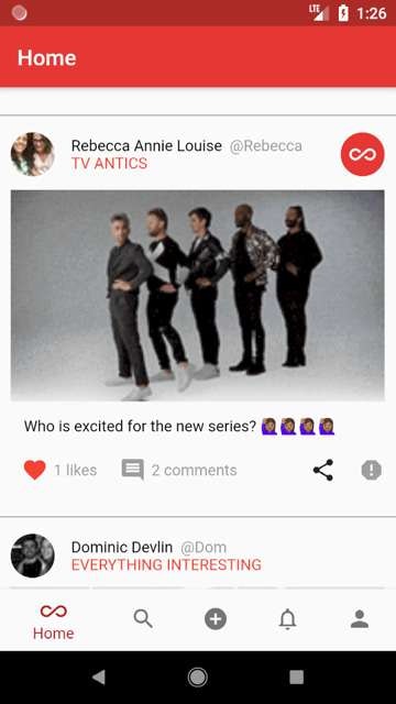 LoopIt - The Social Network gallery image