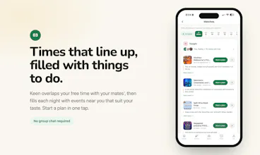 Keen Social gallery image