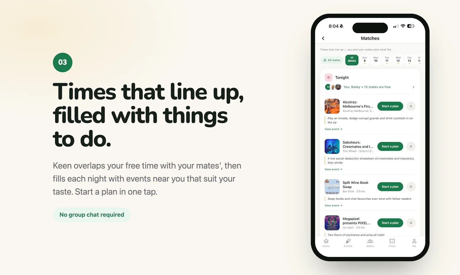 Keen Social screenshot 4